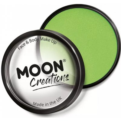 Smiffys Moon Creations Pro Face Paint líčidlo pastelově zelené 36 g – Zboží Mobilmania