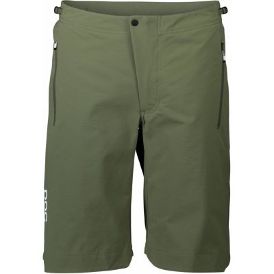 POC W's Essential Enduro Shorts Epidote Green zelená – Zboží Mobilmania