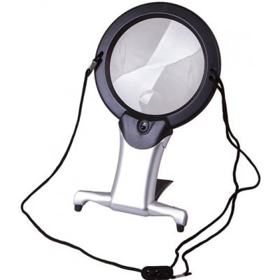 Lupa Levenhuk Zeno Vizor N2 2,5x a 5x, 69675 – Zboží Živě