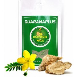 GuaranaPlus Kotvičník + Maca prášek XL 600g