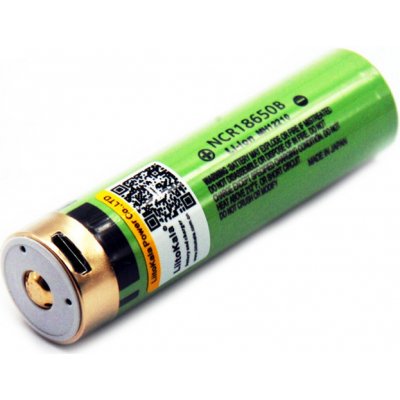 LiitoKala NCR18650B 3400mAh s USB – Zboží Dáma