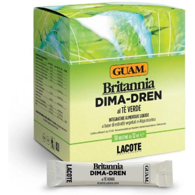 Guam Britannia dima dren se zeleným čajem 30 sáčků – Sleviste.cz
