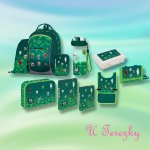 Oxybag 10ks OXY Sherpy Playworld ve stylu Minecraft sada batoh, penál a doplňky 0-24826/010 – Zbozi.Blesk.cz