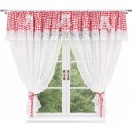 Fliying Dekorační sada záclon Lisetta na pásce 300x150 cm – Hledejceny.cz