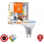 LEDVANCE SUN@Home LED světelný zdroj Smart+WIFI, 4,9 W, 268 lm, teplá studená bílá, GU10 SUN HOME SMART+ PAR16 50 TW GU10 – Hledejceny.cz