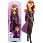 Mattel Frozen Anna v černo-oranžových šatech – Hledejceny.cz