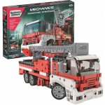 Clementoni Mechanická laboratoř Hasičské auto – Zboží Živě
