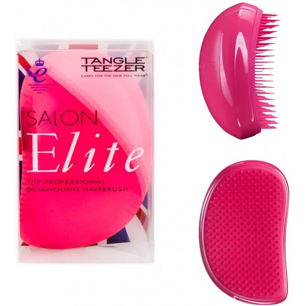 Tangle Teezer Salon Elite Pink kartáč na rozčesávání vlasů od 219 Kč -  Heureka.cz