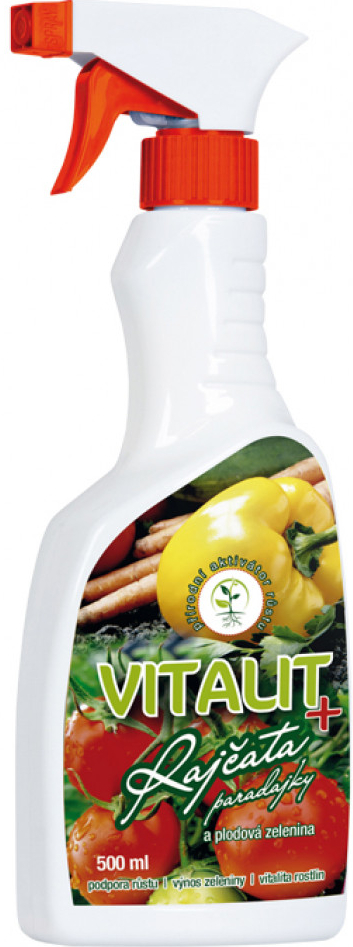 Nohel Garden Stimulátor růstu VITALIT na rajčata 500 ml