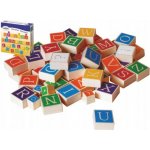 Detoa Dřevěná abeceda – Zboží Mobilmania