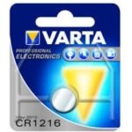 Varta CR1216 1ks 6216101401 – Zboží Mobilmania