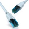 síťový kabel Vention VAP-A10-S075 CAT5e UTP Patch, 0.75m, modrý