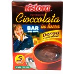 Ristora Densa, Horká čokoláda, Sypká směs 5x25 g – Hledejceny.cz