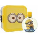 Minions Minions EDT 100 ml + plastová krabička dárková sada