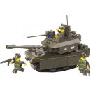Sluban B0287 Tank ABRAMS M1A2
