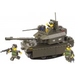 Sluban B0287 Tank ABRAMS M1A2 – Zboží Dáma