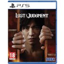 Hry na PS5 Lost Judgment