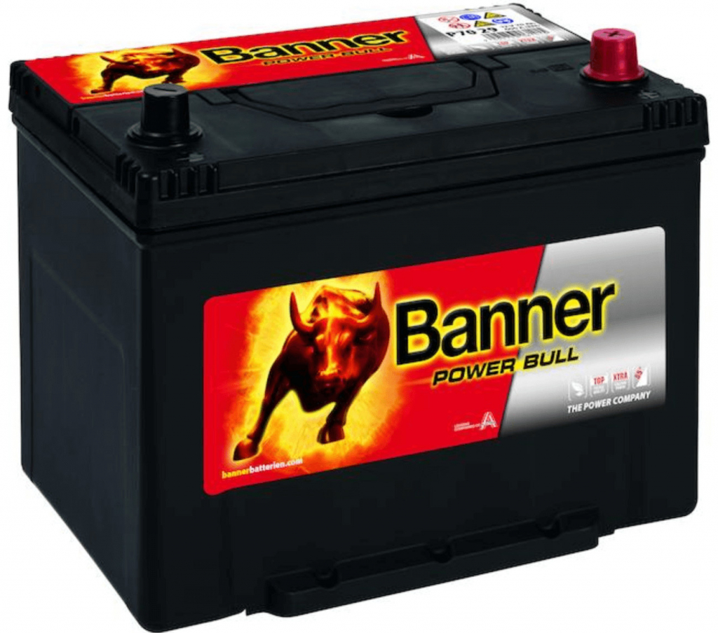 Banner Power Bull 12V 70Ah 570A P70 29