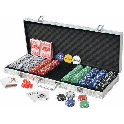 Vidaxl Poker set 500 – Hledejceny.cz