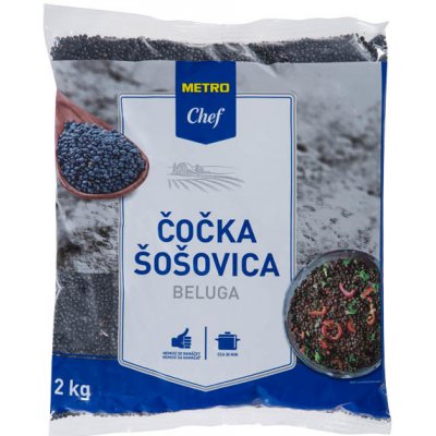 Metro Chef Čočka Beluga 2 kg