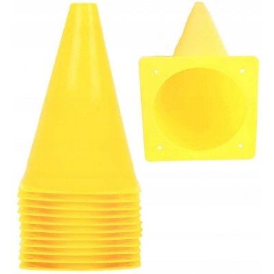 Sedco Kužely kopaná 37cm žlutá – Zboží Dáma