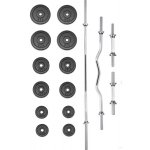 Trinfit Premium XL kovový Set činek 60 kg – Zboží Dáma