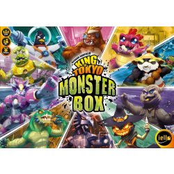 iello King of Tokyo: Monster Box