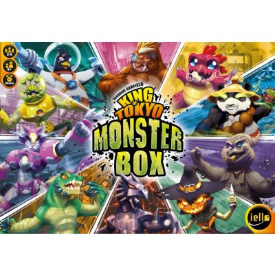 iello King of Tokyo: Monster Box – Zboží Mobilmania