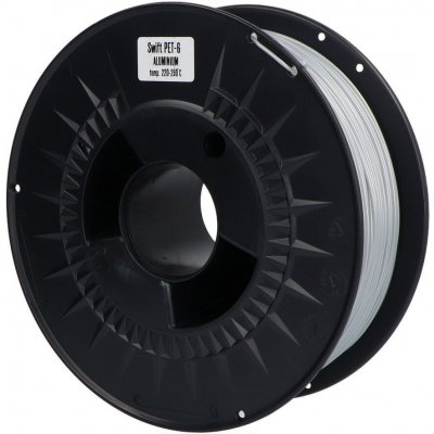 Print-Me Swift PETG 1,75 mm 1 kg Hliník – Zboží Živě