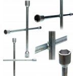 Kraft & Dele Křížový klíč na uvolnění kol 17-19-21-23mm KD10532 – Zboží Dáma