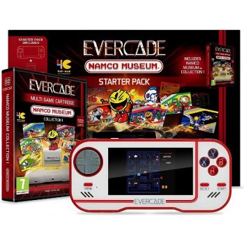 Evercade Handheld Starter Pack