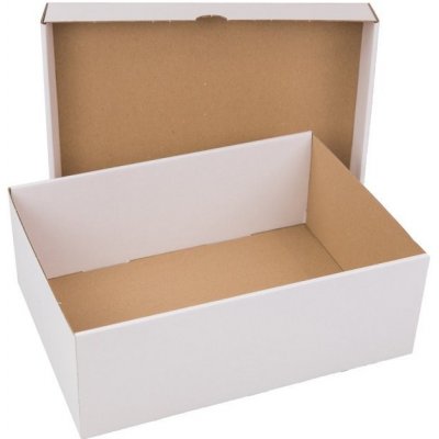 Eobaly.cz krabice s víkem A4 302 x 215 x 107 mm 10 ks – Zboží Živě