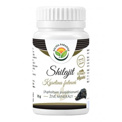 Salvia Paradise Shilajit Mumio 25 g – Hledejceny.cz