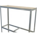 Matabro Regál 1200 x 400 x 1800 mm 3 police MB-SH06 – Zboží Mobilmania