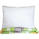 Margitex povlečení Safari zelené 100 x 135 cm 40 x 60 cm – Hledejceny.cz