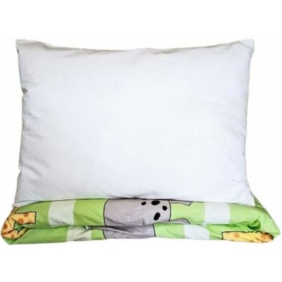 Margitex povlečení Safari zelené 100 x 135 cm 40 x 60 cm – Hledejceny.cz