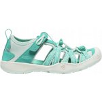 Keen MOXIE SANDAL YOUTH waterfall blue glass – Hledejceny.cz