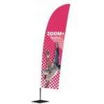 Reklamní vlajka Zoom Feather – Hledejceny.cz