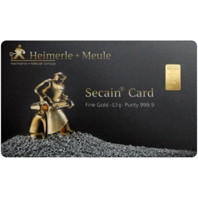 Heimerle + Meule Zlatý slitek 0,5 g – Zboží Mobilmania