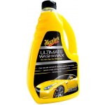 Meguiar's Ultimate Wash & Wax - luxusní, nejkoncentrovanější autošampon s příměsí karnauby a polymerů, 1420 ml