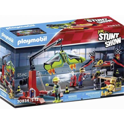 Playmobil 70834 SERVISNÍ STANICE – Hledejceny.cz