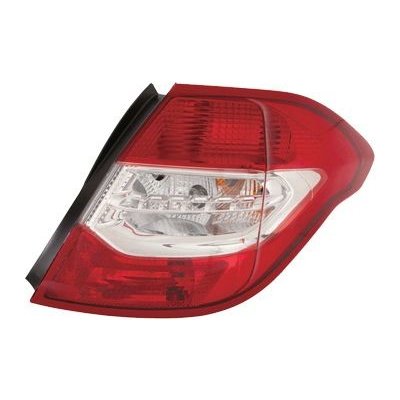 Zadní světlo VAN WEZEL 0975932 – Zboží Mobilmania