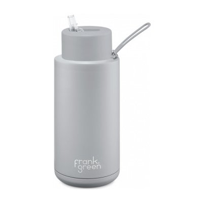 Frank Green Ceramic Straw nerezový harbor mist 1 l