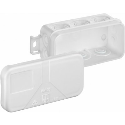 Spojovací krabice Mini 25-L/w bílá IP55 SPELSBERG 31060801 – Hledejceny.cz