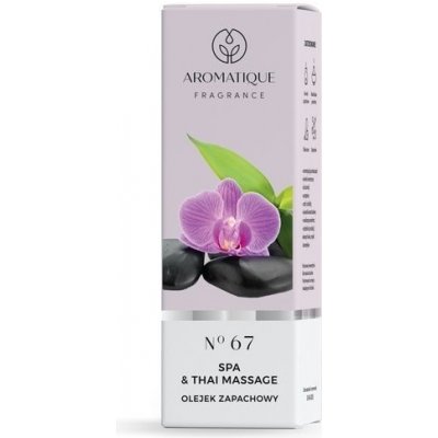 Aromatique Vonný olej eco spa and thai masáž 12 ml – Hledejceny.cz