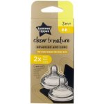 Tommee Tippee savička AntiColic průtok transparentní 2 ks – Zboží Dáma