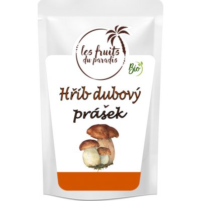 Les Fruits du Paradis Hřib dubový sušený BIO 5000 g