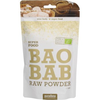 Purasana Baobab Powder Bio 200 g