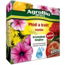 AgroBio Krystalické hnojivo Extra Plod a květ 400 g