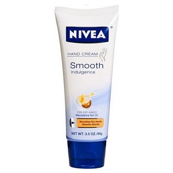 Nivea Smooth Sensation výživný krém na ruce a nehty 100 ml